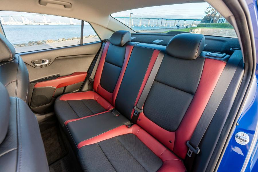 Интерьер Kia Rio Sedan (YB) 2017 года  (NA) (фото 13 из 42)